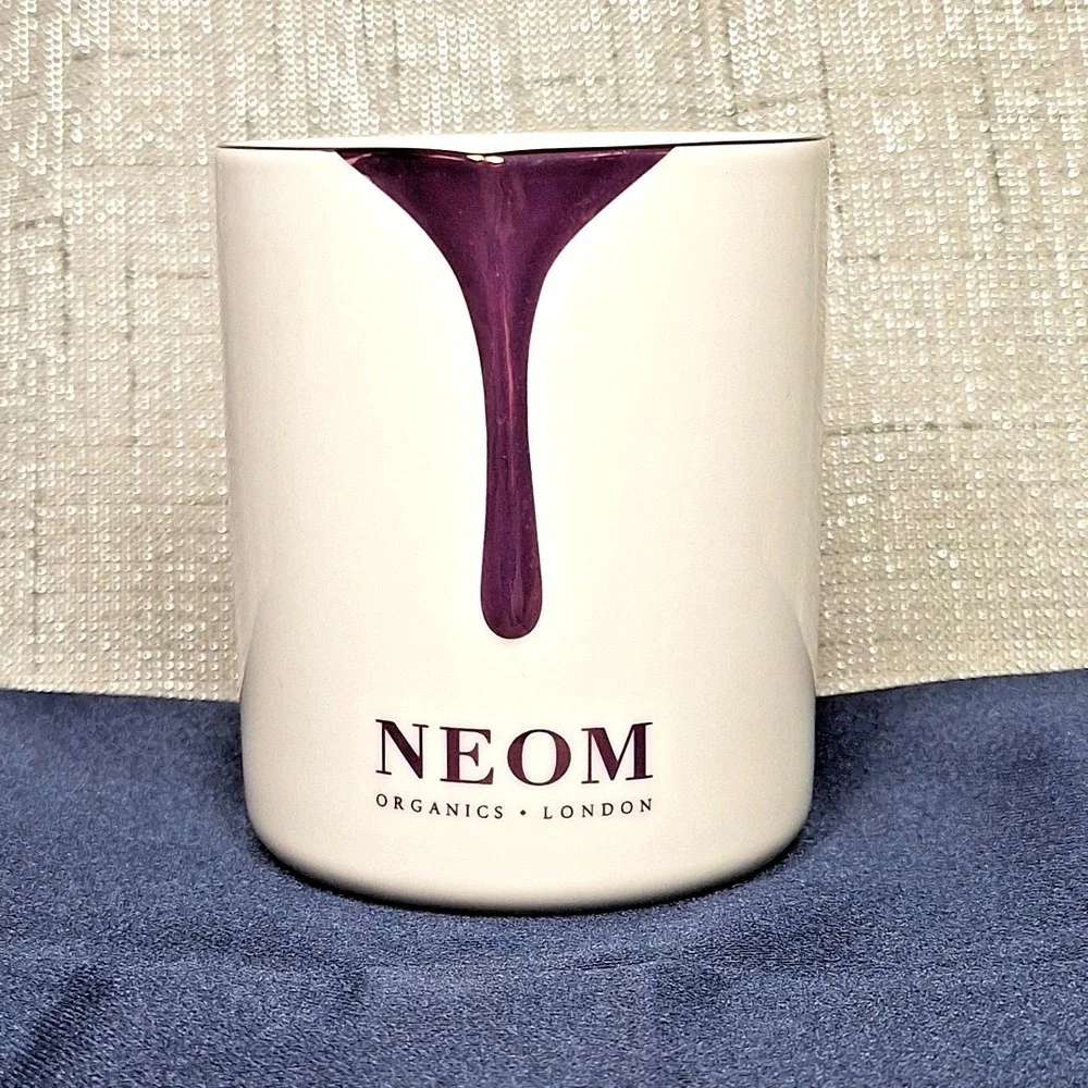 Neom Organic PERFECT NIGHT'S SLEEP INTENSIVE SKIN TREATMENT CANDLE  140g Unboxed